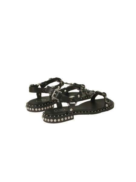 Scarpe ASH Sandalo Podium Nero